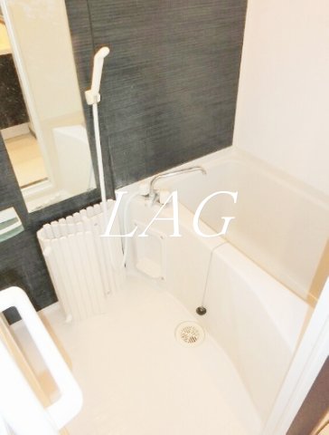 バス・シャワールーム　お風呂です。