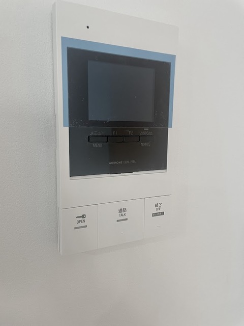 セキュリティ　オートロック対応TVモニターフォン