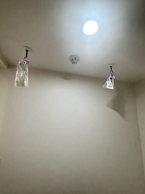 その他設備　室内物干し
