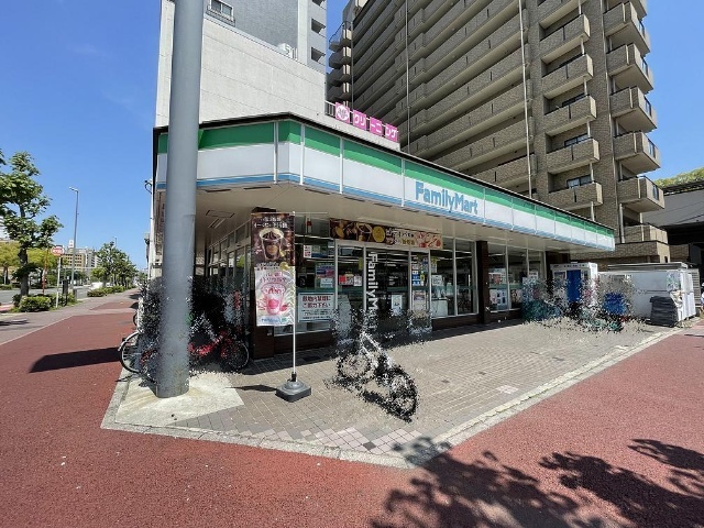 コンビニ　ファミリーマート鶴舞店（コンビニ）まで93m