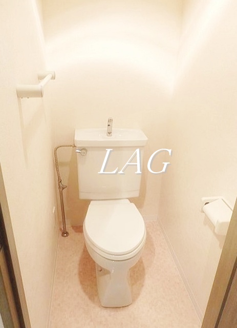 トイレ　トイレです。