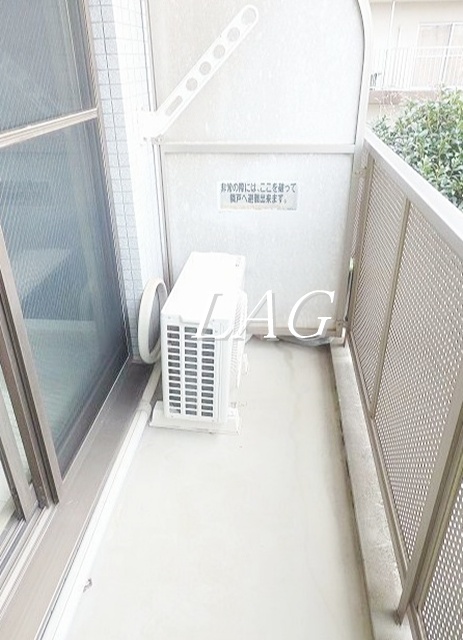 バルコニー　バルコニーです。