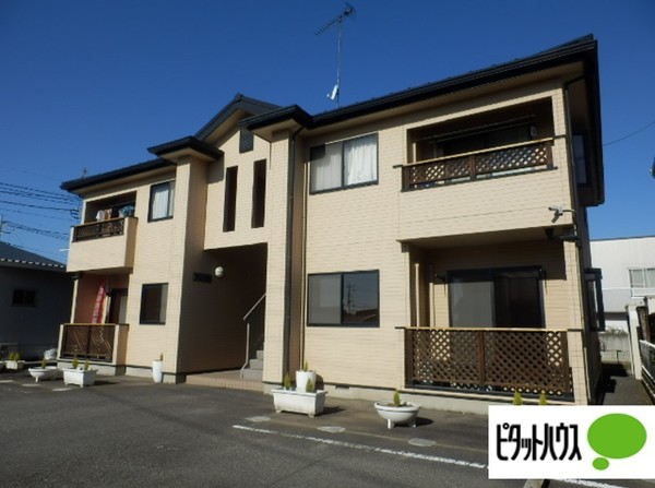 建物外観　全室角部屋！！