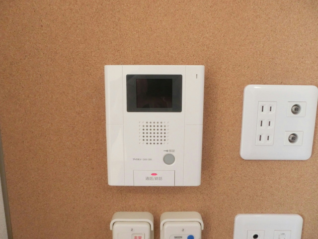 セキュリティ　TVモニターインターフォン