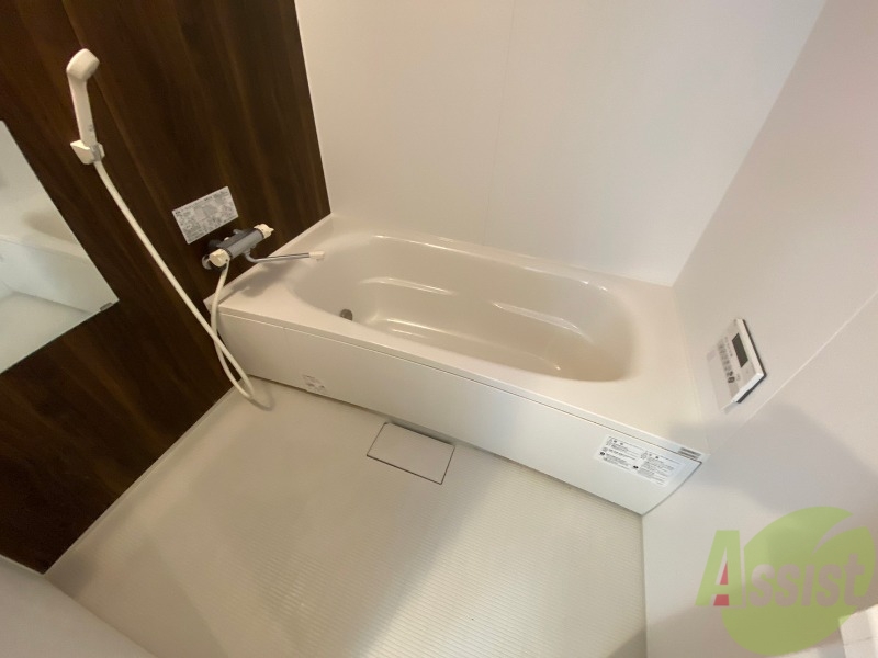 バス・シャワールーム　お風呂です！一日の疲れを癒してくださいね！