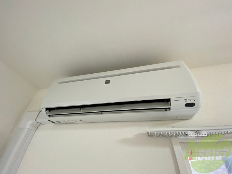 その他設備　エアコンもあり暑い夏もこれで快適ですよ～