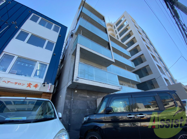 建物外観　札幌市中央区北六条西「Ｃｉｔｙ　Ｐｒｅｍｉｅｒ北６条」