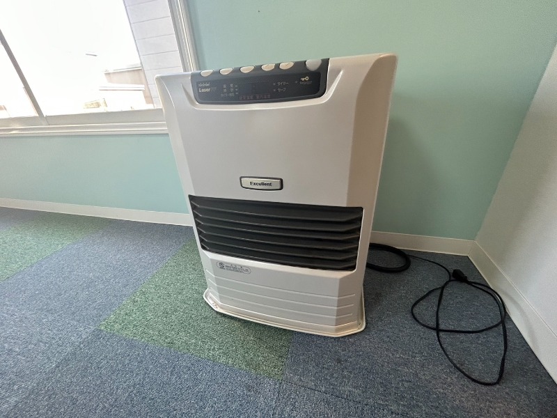 その他設備　暖房付き