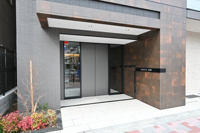 エントランス　毎日通るエントランスはこのようになっています