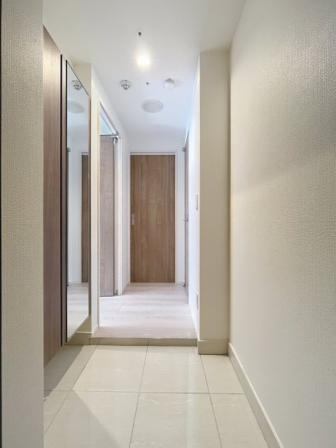 玄関　落ち着いた玄関です