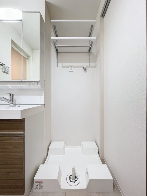 その他設備　室内洗濯機置場