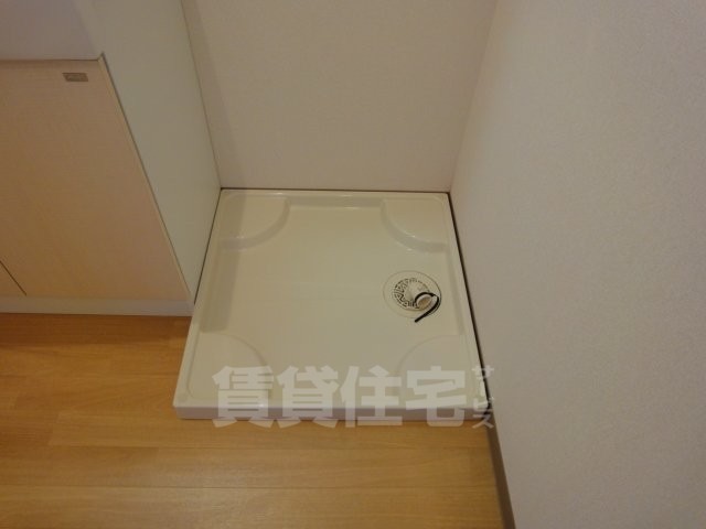 その他設備　洗濯機置場