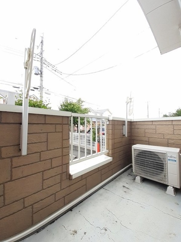 バルコニー　図面と現状に相違がある場合には現状を優先