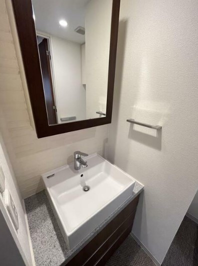 洗面設備　他部屋参考写真