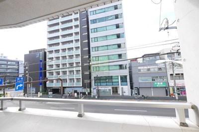 眺望　レニール本駒込の展望