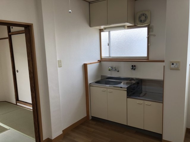 キッチン　きれいなキッチンです