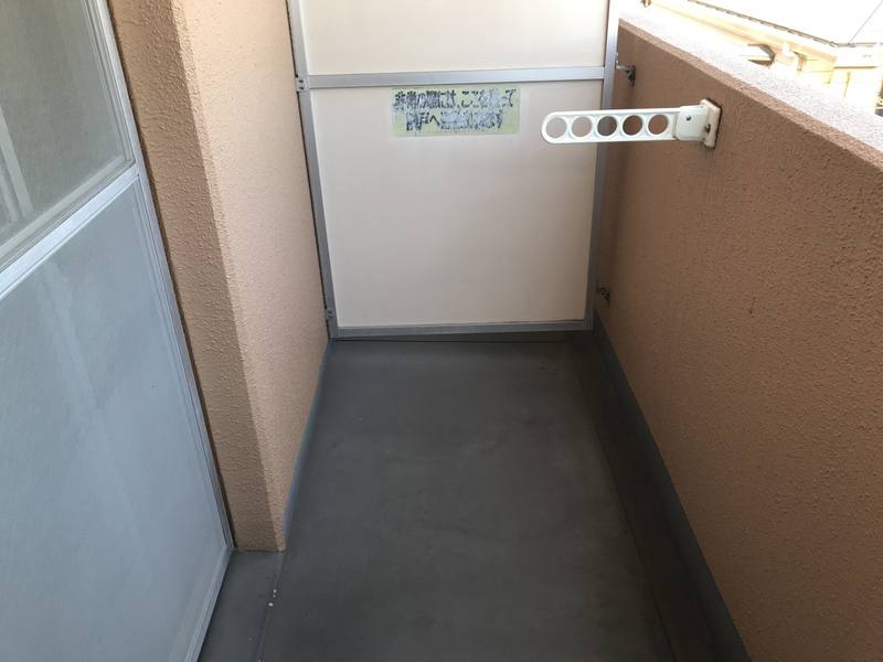 バルコニー