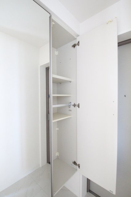 収納　別号室の写真です。