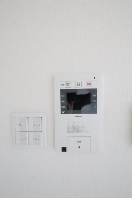セキュリティ　別号室の写真です。