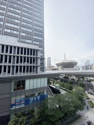 眺望　ミッドスクエア難波　展望