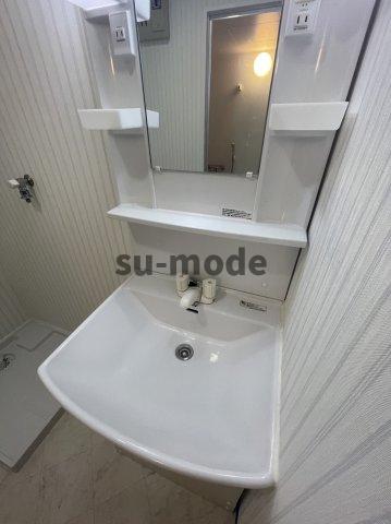 洗面設備　写真は別部屋