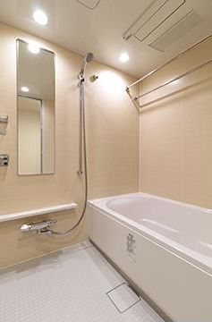 バス・シャワールーム　※別部屋の参考写真です。