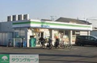 コンビニ　ファミリーマート大和下鶴間北店（コンビニ）まで520m