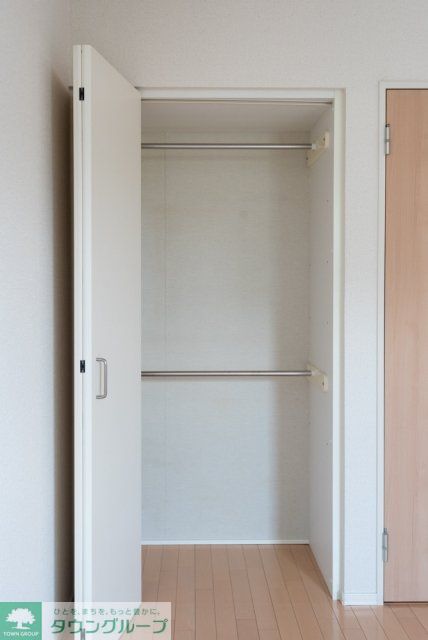 収納　クローゼット