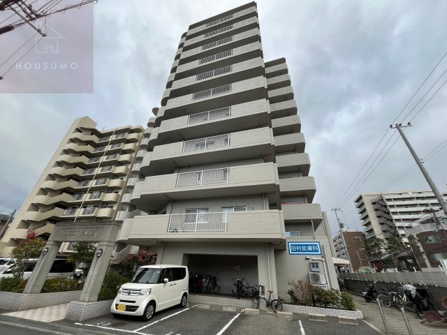 建物外観　外観は落ち着いています