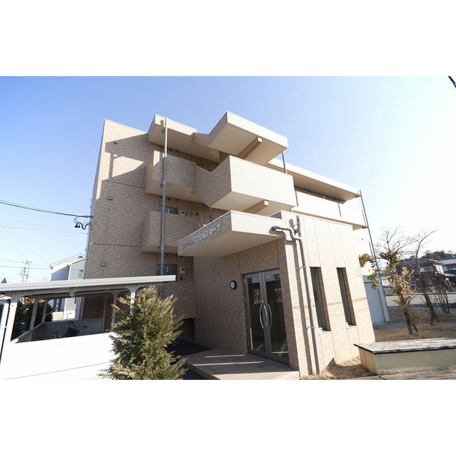 建物外観　館名：ハートフルマンション　ルーナ