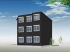 建物外観　外観パースです。