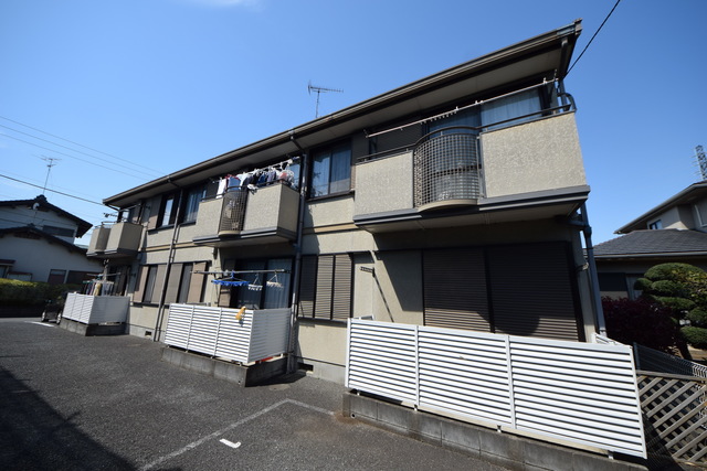 建物外観　～青い空、気持ちいいっ～