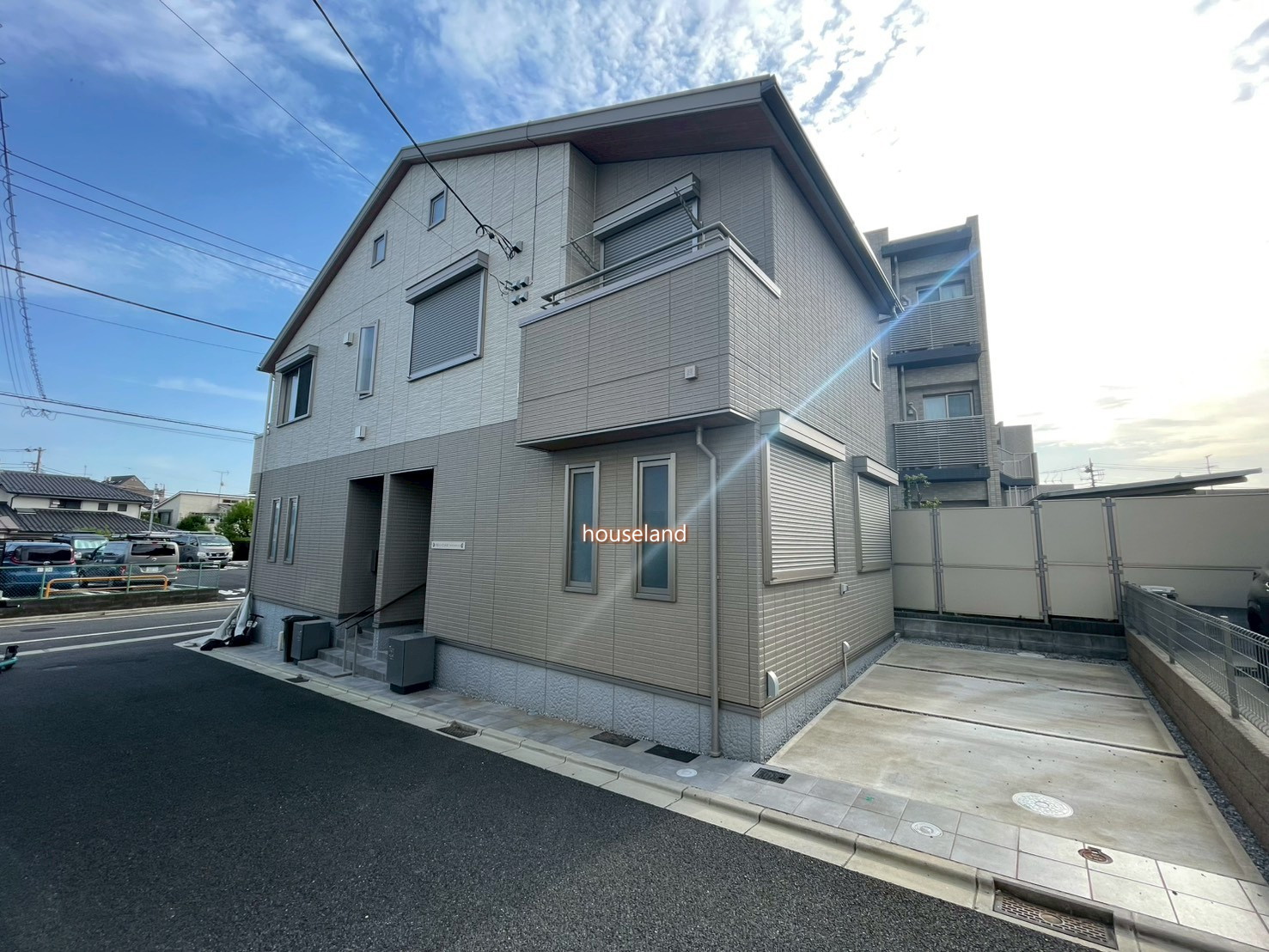 建物外観　記載の無料通話でリアルタイムな空室状況をお伝えいたします
