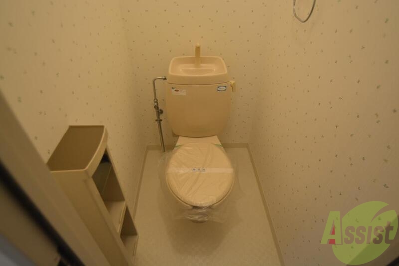 トイレ　トイレです。