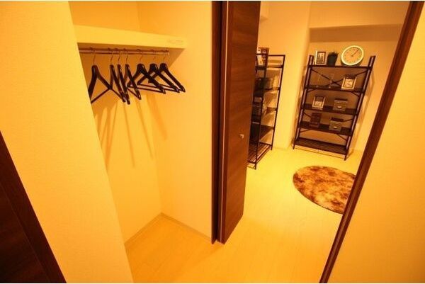 収納　※モデルルーム展示