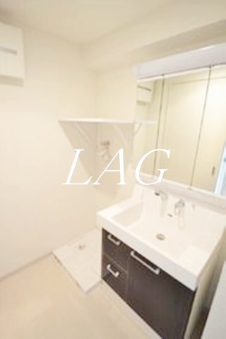 洗面設備　独立洗面台です。