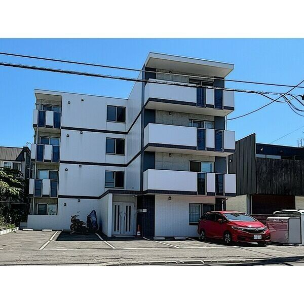 建物外観　☆ＪＲ函館本線白石駅まで徒歩9分！
