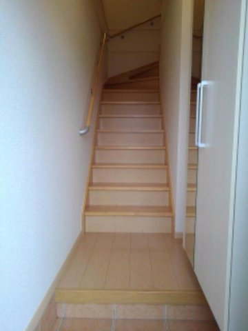 玄関　毎日通る玄関はこちらです