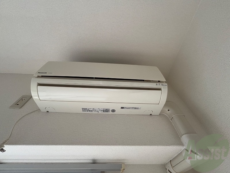その他設備　エアコンが備わっているので暑い日でも快適に過ごせます。