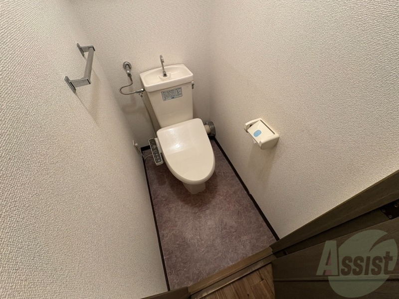 トイレ　清潔感があり安心して使用できるトイレになっておりました。