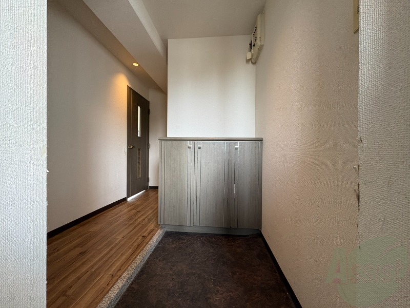 玄関　お部屋の第一印象を決める玄関はこちらです！
