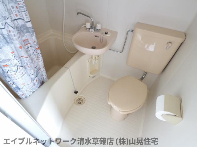バス・シャワールーム　お風呂で日々の疲れを落としましょう