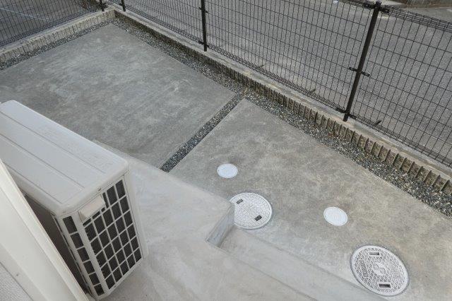 庭　専用庭