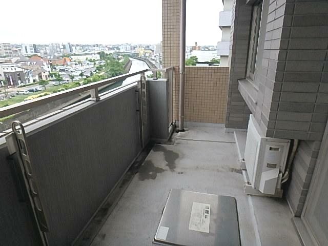 バルコニー　バルコニーです