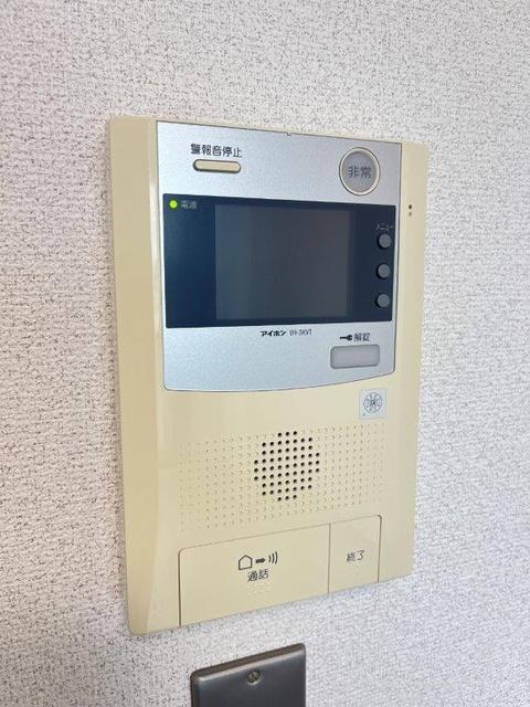 セキュリティ　モニター付インターフォン