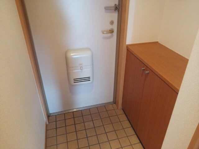 玄関　毎日通る玄関はこちらです