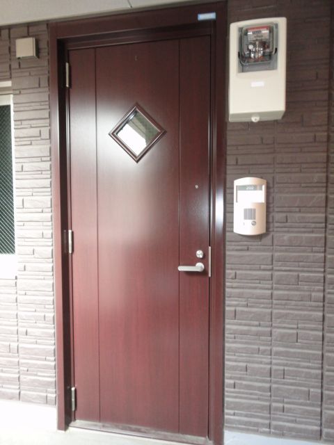 玄関　☆エレベーターで楽々♪☆