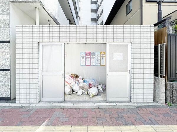 その他設備　敷地内ごみ置き場