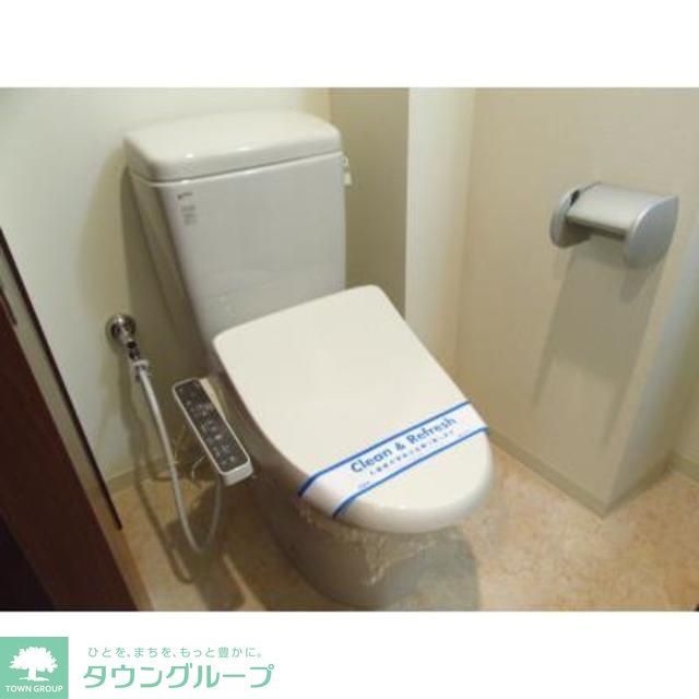 トイレ　※写真は同タイプ住戸です。
