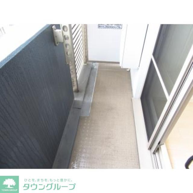 バルコニー　※写真は同タイプ住戸です。